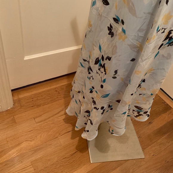 Lane Bryant NWT hi-low floral print skirt - Picture 7 of 11